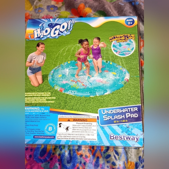 NIB H2O Go underwater splash pad - Picture 2 of 6